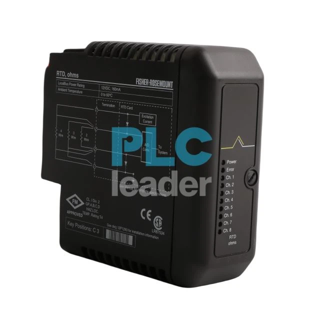 Emerson KJ3002X1-BF1 12P1732X042 VE4003S6B1 RTD Input Module