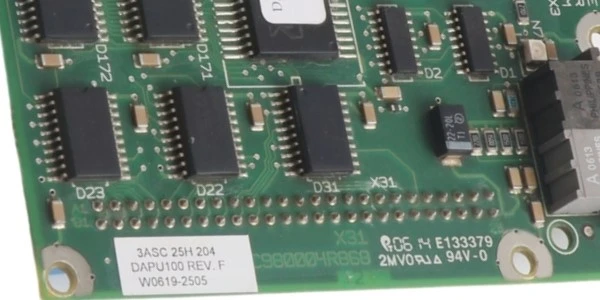 DAPU100 3ASC25H204 DAPU100 3ASC25H204