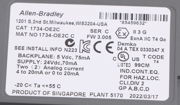 1734-OE2C 1734-OE2C