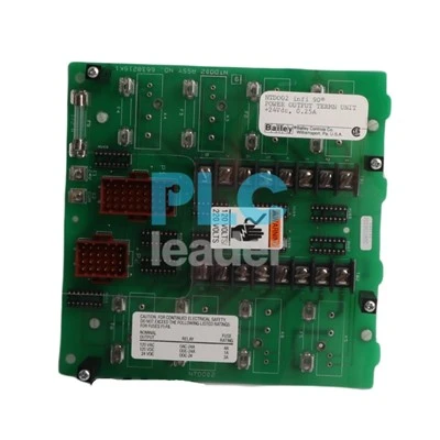 ABB NTDO02 Bailey Infi 90 ยูนิตสิ้นสุดเอาต์พุตดิจิตอล